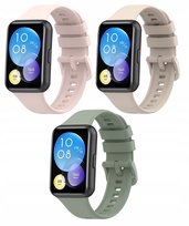 3x PASEK DO HUAWEI WATCH FIT 2 OPASKA BRANSOLETA DUŻO KOLORÓW