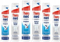 3x Pasta Theramed Original 100ml + 3x Pasta Theramed Natur Weiss 100ml