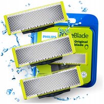 3x PHILIPS ONE BLADE OSTRZA ORYGINALNE OSTRZE ONEBLADE QP2520 QP2530 QP6541