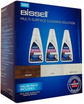 3x Płyn Bissell 2885 do Mycia Podłóg Środek Multi-Surface do Odkurzacza 3L inna (Inny)