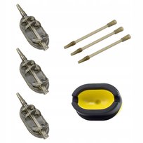 3x Podajnik Method Feeder Rock 30g z foremką Inna marka