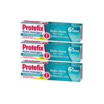 3x Protefix® Krem mocujący HYPOALERGICZNY, 3x47 g ZESTAW