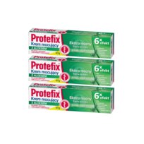 3x Protefix® Krem mocujący z ALOESEM, 3x47 g ZESTAW