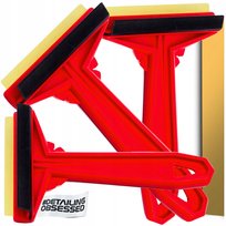 3X Skrobaczka Do Szyb Auta Fińska Murska Samochodowa Mosiężna - Ostrze 9Cm