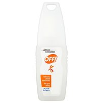 3X SPRAY NA KOMARY I KLESZCZE OFF! PROTECT 7% DEET Z ATOMIZEREM 3X100ML 3H OFF