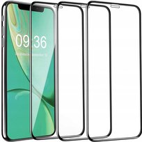 3x SZKŁO 5D SZYBKA DO IPHONE 13 / 13 PRO / 14 / 14 PRO / 15 / 15 PRO / 16