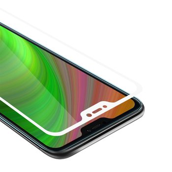 3X Szkło Hartowane Do Honor 10 Folia Pancerna Ochronny W Przezroczysty Z Białym Tempered Glass Cadorabo - Cadorabo