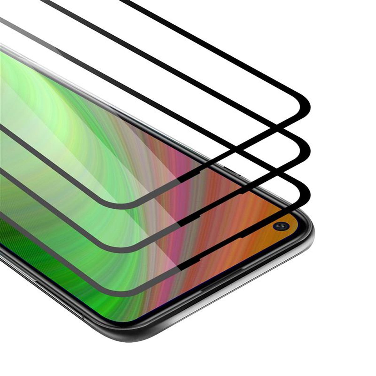 CADORABO - Custodia Compatibile Con Huawei P40 Lite E