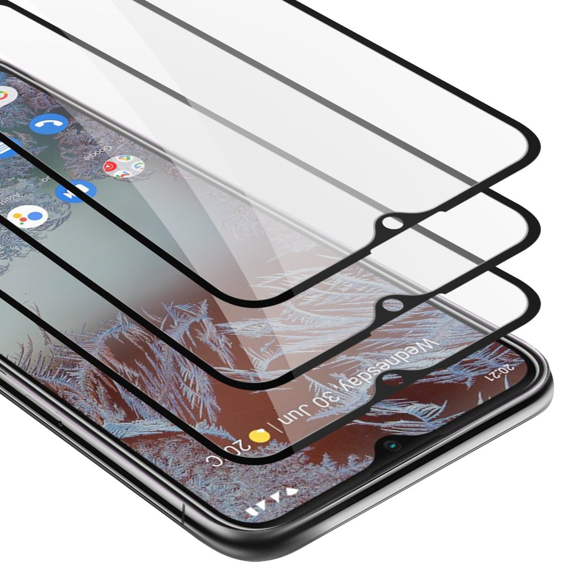 Nokia G22 G21 G11 G60 G10 G20 G50 X100 X10 X20 C22 C32 Non-Slip Casing - Foto 3