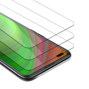 3x Szkło Hartowane Do Oppo Reno4 w KRYSTALICZNIE CZYSTE Folia pancerna Ochronny Tempered Glass Cadorabo - Cadorabo