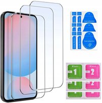 3x SZKŁO HARTOWANE do Samsung A56 5G | A36 5G SZYBKA 9H |zestaw 3 sztuk Krainagsm