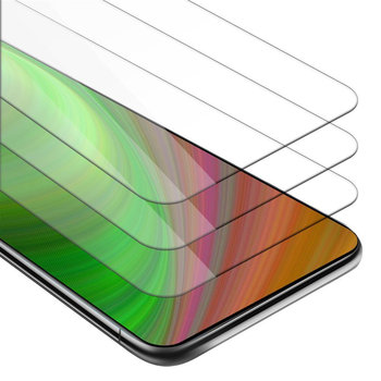 3x Szkło Hartowane Do Vivo V15 PRO w KRYSTALICZNIE CZYSTE Folia pancerna Ochronny Tempered Glass Cadorabo - Cadorabo