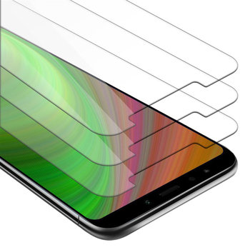 3x Szkło Hartowane Do Xiaomi RedMi NOTE 5 w KRYSTALICZNIE CZYSTE Folia pancerna Ochronny Tempered Glass Cadorabo - Cadorabo
