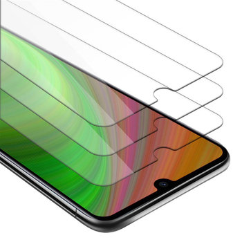 3x Szkło Hartowane Do Xiaomi RedMi NOTE 7 w KRYSTALICZNIE CZYSTE Folia pancerna Ochronny Tempered Glass Cadorabo - Cadorabo