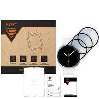 3x Szkło hartowane Supero do Samsung Galaxy Watch 8 44mm, cienkie szkiełko Inna marka
