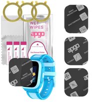 3x szkło Hybrydowe MATOWE do myPhone CareWatch Kid LTE, zamiennik hartowanego