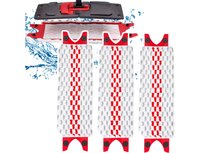 3X Wkład Do Mopa Płaskiego Vileda Ultramax Wkłady Zapas Końcówki Mop Płaski