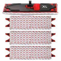 3X Wkład Do Mopa Vileda Ultramax Xl Nakładka Zapas Końcówki Wkłady Xl 42Cm Vileda