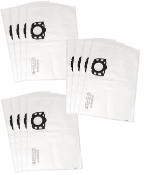 3x Worki flizelinowe do odkurzacza Karcher WD3 SE4001 2.863314.0 WD 3 WD 2 MV3 - Kärcher