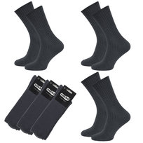 3XSOKKO SKARPETKI MĘSKIE DŁUGIE STALOWE BEZUCISKOWE 45-47 - SM3-S45-STA-45-47 Sokko