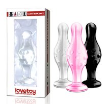 4.5"" Glass Romance Black Admiranda