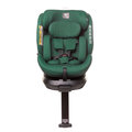 4 Baby Fotelik Enzo-Fix 40-150Cm Dark Green I-Size&nbsp;-&nbsp;4 Baby