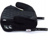 4 BABY Fotelik HI-FIX 125-150 cm BLACK I-SIZE