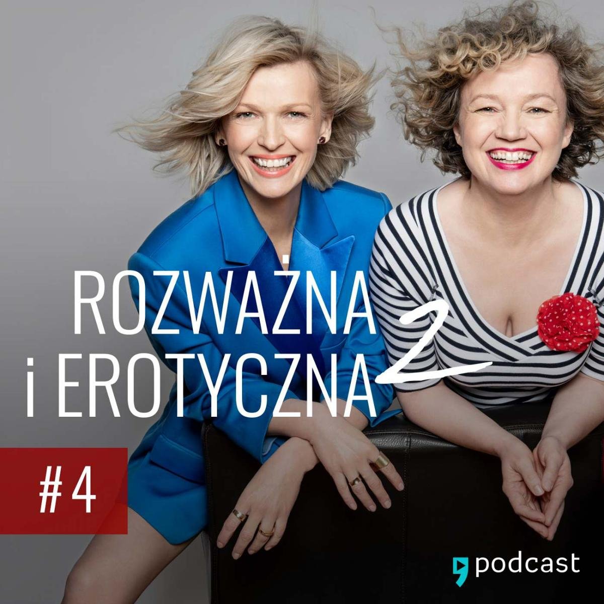 #4 Czy wierzysz w solidarność kobiet? - Rozważna i erotyczna 2 - podcast -  Mołek Magda | Audiobook Sklep EMPIK.COM