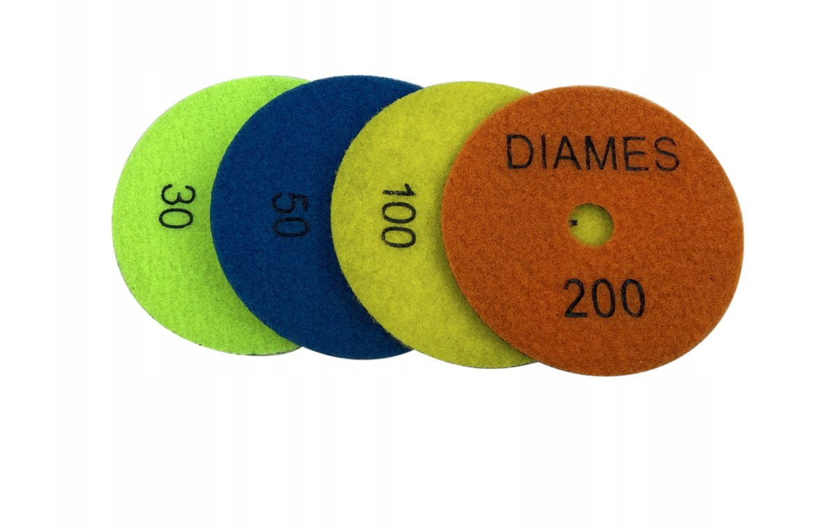 4 DYSKI POLERSKI SUCHO GRES 100 #30 #50 #100 #200