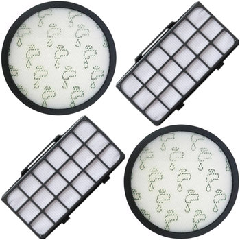 4 Filtry do odkurzacza ROWENTA TEFAL X-TREAM POWER CYCLONIC FILTRY HEPA ZR006001 - Reptila - Reptila