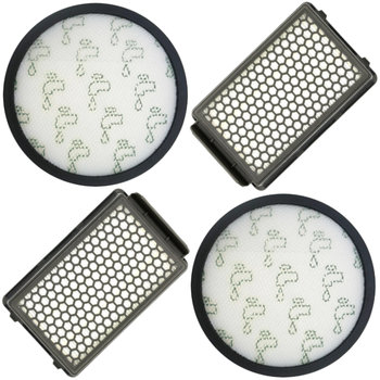 4 Filtry do odkurzacza TEFAL ROWENTA COMPACT POWER XXL FILTRY HEPA ZR780000 - Reptila - Reptila