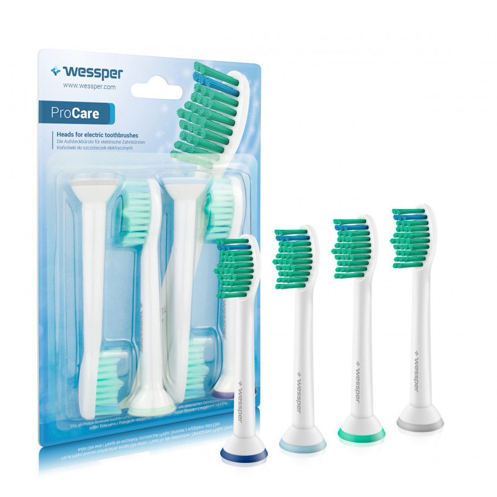 4 Koncowki Do Philips Sonicare Proresults Hx6014 Hx6511 Hx6530 Wessper Agd Sklep Empik Com