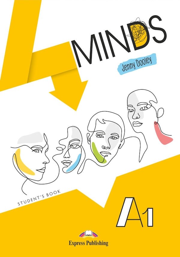 4 Minds A1. Student's Book - Jenny Dooley | Książka w Empik