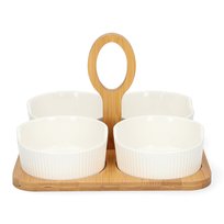 4 Miseczki Na Sosy Przekąski Do Serwowania Homla