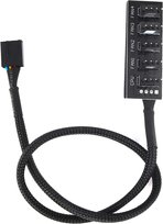 4-PORTOWY KABEL ROZDZIELACZ WENTYLATORA DO OBUDOWY KOMPUTERÓW CZARNY Amazon