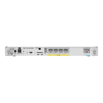 4-portowy router Wi-Fi Cisco ISR1100 Series Eth LAN/WAN 4G Ram - szary - TU - Cisco