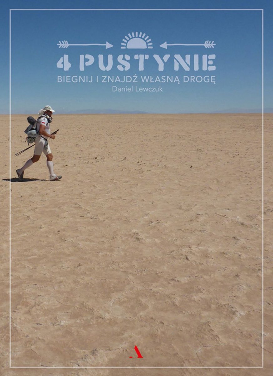 4 pustynie. Biegnij i znajdź własną drogę - ebook mobi