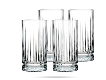 4 Szklanki Wysokie 455 Ml Elysia Pasabahce - Pasabahce