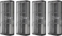 4 x filtr HEPA do robota Dreame X30 X40