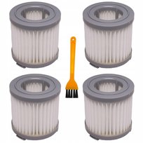 4 x Filtr powietrza HEPA do odkurzaczy pionowych JIMMY JV51 | JV83