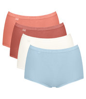 4 x  Majtki damskie sloggi Basic+ Maxi C4P-40 Sloggi
