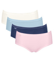 4 x Majtki damskie sloggi Basic+ Midi C4P-42