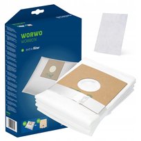 4 X WORKI UNIWERSALNE DO ODKURZACZA WOMB01K WORWO + FILTR SAM PRZYCINASZ Inna marka