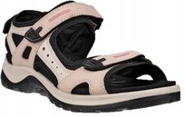 40 Buty Sandały Damskie ECCO Offroad Sportowe 069563 61155 Beżowe Różowe Ecco