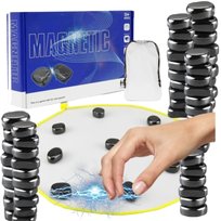 40 KAMIENI PODWÓJNY ZESTAW GRA MAGNETYCZNA RODZINNA GRA EDUKACYJNA SZACHY