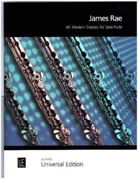 40 Modern Studies für Flöte