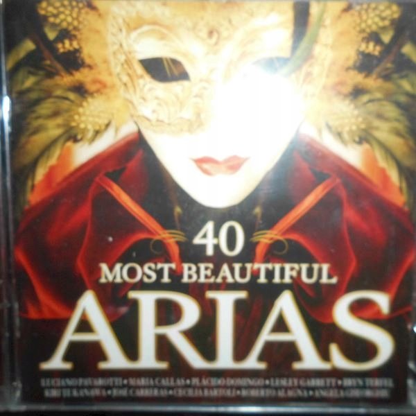 40 Most Beautiful Arias - Rita Paul und Various Duette | Muzyka Sklep ...