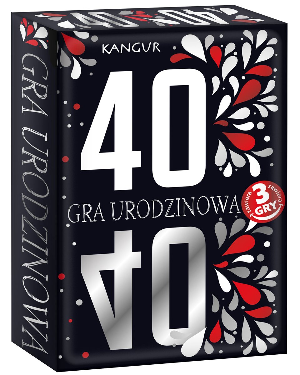 40 Urodziny gra planszowa Kangur - Kangur | Sklep EMPIK.COM