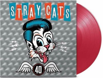 40 (winyl w kolorze czerwonym) - Stray Cats