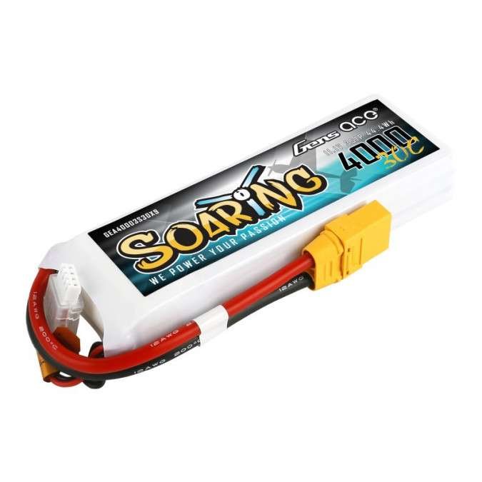 4000mAh 11.1V 30C SOARING Gens Ace - Gens Ace & TATTU | Sklep EMPIK.COM